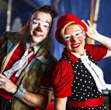 The Culpepper and Merriweather Circus will be in Breckenridge for two shows Wednesday, Oct. 2. Contributed photo/Culpepper and Merriweather Circus