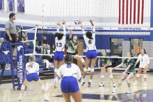 The Lady Bucks will travel to City View for the final pre-season scrimmage Saturday, Aug. 10 following team pictures and Media Day. The two teams previously met August 22, 2023 where the Lady Bucks defeated the Lady Mustangs 3-1. Archive photo