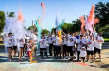 (SMH/Contributed photo) The Stephens Memorial Hospital Foundation is hosting their annual SMH Color Burst in May, a 5K run that will take off from the hospital. Proceeds from the event support the foundation and its community efforts.
