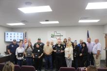 (Photo/Alex Kielar) Graduates of the first annual city of Breckenridge’s Citizens Academy were honored for completing at least eight of the nine classes back in October. The city is bringing back the academy for the second year starting in January. 