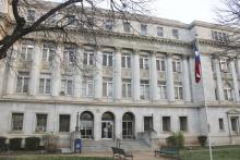 Early voting in the November election at the Stephens County Courthouse begins Monday, Oct. 21. Archive photo