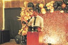 BEDC Executive Director David Miller (shown speaking at the Breckenridge Chamber of Commerce chamber banquet) is looking for volunteers for the newly formed Keep Breckenridge Beautiful. Photo/Mike Williams