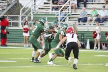 The Bucks earned a 41-35 homecoming win Sept. 15 2023 over Eastland. The victory marked the team’s second win of the season. File photo
