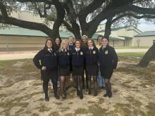 Breckenridge FFA competed at the Pecan Ridge District Convention at Dublin High School. The convention took place Monday, April 15. Contributed photo/Austin Hanna