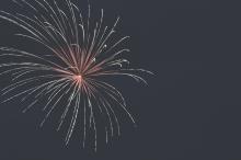 Fireworks will light up the sky at 9 p.m. Saturday for the annual Boomfest Community Fireworks Show. File photo