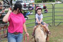 (Archive photo) A number of children’s activities will be available during the Frontier Days event scheduled for May 1-2 at Miller Park in Breckenridge. The event will include a chuckwagon cookoff, disc golf and cornhole tournaments, a cookie bake off and the annual Miss Breckenridge Pageant. 