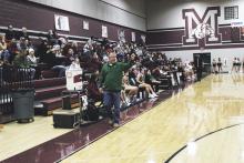 Breckenridge Lady Bucks head basketball coach Bryan Goehring abruptly stepped down Monday, Jan. 22 after nearly four years with the team. Photo/Mike Williams