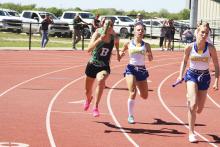 Haylie Mendoza was named on of the Breckenridge American's Athletes of the Week. Photos/Mike Williams