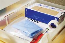 (Photo/Thomas Wallner) A Sales Tax Holiday will be held from April 25-27 for emergency supplies. Some eligible items include first aid kits, flashlights and household batteries.