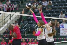 (Archive Photo) Breckenridge ISD has added two new Hudl cameras for game streams, one in each of the gyms at the Athletic and Fine Arts Center. The cameras will allow all volleyball and basketball matchups, including tournaments, to be easily viewed by family, friends and fans of the Buckaroos. 