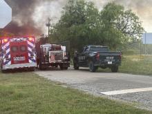 (File Photo) Following the recommendation from Breckenridge Fire Chief and Stephens County Fire Marshal Malcolm Bufkin, the county commissioners approved the extension of the county-wide burn ban an additional 90 days past the original end date of Tuesday, Oct. 21 at their latest meeting Monday, Oct. 13. 