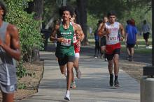 Andrew White will represent the Breckenridge Buckaroos at the 2025 Cross Country State Meet in Round Rock as their lone qualifier from the regional meet Monday, Oct. 20 in Lubbock. The boys 3A state race will take place Friday, Oct. 31. (Archive photo) 
