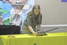 The Creature Teacher will visit the Breckenridge Fine Arts Center with a pair of performances Thursday, June 20. File photo