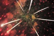 This year's Boomfest firework show will take place Friday, July 5 near Corley’s Landing at Hubbard Creek Lake. File photo