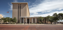 The federal courthouse in Lubbock. Jacob Spencer, of Breckenridge, who is accused of orchestrating a murder-for-hire plot targeting his stepfather, was sentenced this week in Lubbock on a federal gun charge. (Contributed photo)