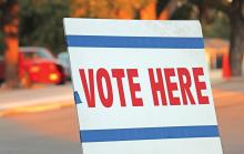 (Archive photo) Election day voting for both the city of Breckenridge and Breckenridge ISD was held at the BISD Athletics and Fine Arts Facility. Election results were released from both entities following the end of voting Saturday, May 2.