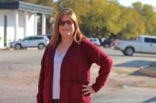 (THOMAS WALLNER | THE GRAHAM LEADER) Roxanne Montoya is taking over the Breckenridge American and returning to a passion for local newspapers.