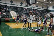 The Buckaroos and Lady Bucks basketball teams will welcome 12 teams this year for the annual Lion’s Club basketball tournament. File photo