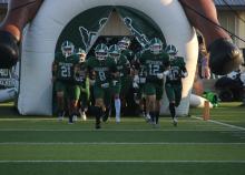 (Photo/Alex Kielar) The new UIL reclassifications for the 2026-2028 period sees notable changes across Breckenridge athletics, including Buckaroo football moving down to 3A Division II. 