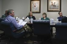 The SMH hospital board approved the city’s request to waive delinquent taxes for five properties that have been transferred to the city’s ownership at their Thursday, Sept. 25 meeting. The board also updated its contract approval policy at the meeting. (Photo/Alex Kielar)