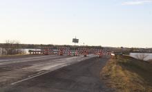 Stephens County and TxDOT hope to have the US 180 bridge, known as "Mile Long Bridge," reopened before BISD classes resume Monday, Jan. 8, 2024. Photo/ Mike Williams