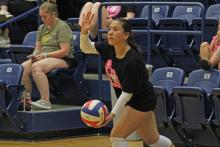 (Photo/Alex Havardansky) Leading up to the 2025 volleyball season, Lady Bucks players will be able to participate in a special camp to hone their skills, as the Sky High Volleyball Club is holding a camp at Breckenridge High School later this month. That camp will lead right into first practices for the volleyball team. 