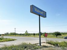 A Breckenridge woman died Monday, April 22 as a result of injuries sustained in a two-vehicle crash outside the Breckenridge Walmart at 3800 Hwy. 180 West. Photo/Mike Williams