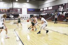 The Buckaroos’ Karter Smalley combined for 29 points in games last week at Millsap and at home against Brock. The Buckaroos hosted Comanche on Tuesday, Jan. 23 before traveling to Eastland Friday, Dec. 26. Photo/Mike Williams