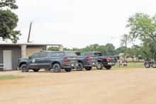 Multiple agencies searched for a missing kayaker Sunday, Monday and Tuesday near the Village Inn boat ramp. The deceased body of  Dakota Matthew Boulevard, 42, of Breckenridge was found around 7:45 a.m. Tuesday morning. Photo/Kaci Funderburg