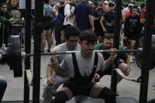 (File Photo/Alex Kielar) Seen lifting in the state powerlifting meet in Abilene last year, Lesavier Gutierrez is one of the top returning lifters for the Buckaroos as they get set to begin the 2026 season with the Buckaroo Bash powerlifting meet Thursday, Jan. 22. 