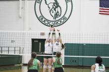 Preslie Malcuit (10) has been named an Athlete of the Week by the Breckenridge American. Photo/Mike Williams