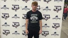 Nate Roberts was named one of Breckenridge American's Athletes of the Week. Contributed photo/Jarrod Shepperd