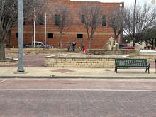 Foundation Park recently underwent improvements with funding from certificates of obligation approved last year by the Breckenridge City Commission. Friday it will be where Kyle Fambro and Jared McLane perform as part of the Breckenridge Chamber of Commerce's Spring Fling event. File photo 