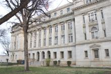 (Archive photo) Seven defendants gave pleas in the 90th Judicial District Court for Stephens County. Shown is the Stephens County Courthouse which houses the district court for the county.