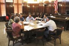 The Stephens County Commissioners Court will host a public hearing on a proposed tax rate Monday, Sept. 16. Archive photo