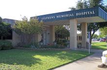 (Archive photo) Stephens Memorial Hospital is hosting an online survey through Saturday, May 30 to seek input on services, facilities and operations. The responses will be anonymous and used to provide opportunities for community engagement and investment. 
