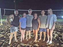The popularity of the new sand volleyball court has led to city commissioners approving a second court to be build. Contributed photo/City of Breckenridge
