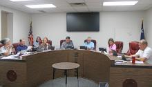 (Photo/Alex Kielar) The Breckenridge ISD school board is working on implementing the new statewide cell phone ban for Texas schools, awaiting word back from TASB on how to word the policy. They hope to have it on their Monday, Aug. 11 agenda. 