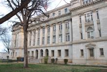 A centennial celebration for the Stephens County Courthouse will be held Tuesday, April 14 at the courthouse. Alongside the historic recognition will be the unveiling of a plaque featuring the Col. William Barret Travis “Victory or Death” letter. (Archive photo)