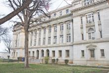 90th Judicial District Judge Phillip Gregory said the court is experience issues with prospective jurors not responding to their jury summons. Photo/Mike Williams