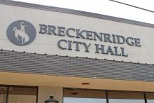The city of Breckenridge announced that there was a sanitary sewer discharge between 100,000-150,000 gallons at approximately 5:30 p.m. Friday, April 24. This discharge was due to a clogged sludge line. (Archive photo)