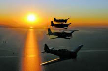 The Commemorative Air Force’s Tora Tora Tora show will be performed at the Breckenridge Airshow, set for Memorial Day weekend. Contributed photo