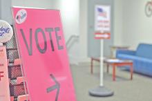 Election day voting will be held from 7 a.m. to 7 p.m. Saturday, May 2 at the Breckenridge ISD Athletics and Fine Arts Facility located at 607 W. Second St. This is the only voting location for both the city and school election. (Archive photo)