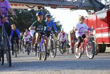 Each October since 2017, the community comes together in remembrance of Sloan Everett with the Breckenridge Chamber of Commerce-hosted Sloan Everett Pure Country Pedal Memorial Bike Ride. (Archive photo)