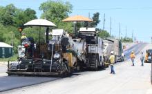 (Photo/Alex Kielar) The Breckenridge City Commission awarded the Phase III construction bid for its ongoing street improvement plan to Raydon Inc. who had the lowest bid at $2.43 million. 