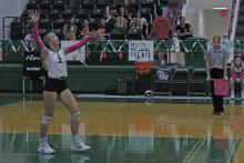 (Photo/Alex Kielar) Lane Bartoskewitz earned a spot on the recently announced academic all-state second team for volleyball through the Texas High School Coaches’ Association, as well as the same selection for cross country.