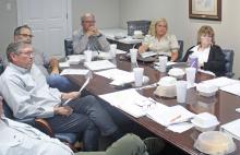 (Photo/Alex Kielar) The Stephens Memorial Hospital Board of Directors adopted its Fiscal Year 2026 budget and its new tax rate at their meeting Thursday, Aug. 28. The tax rate is a 5.39% increase over the no-new-revenue rate. 