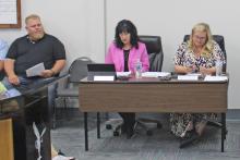 (Photo/Alex Kielar) The Breckenridge City Commission adopted the fiscal year 2025-2026 budget and new tax rate, as well as approving amendments to the current fiscal year budget in split votes at their Tuesday, Sept. 2 meeting. 