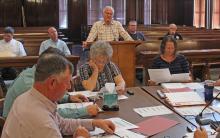 (Photo/Alex Kielar) The Stephens County Commissioner Court will convene Monday morning for a regular meeting that includes a public hearing on the proposed budget for Fiscal Year 2026, followed by a record vote to adopt that budget and the proposed tax rate. 