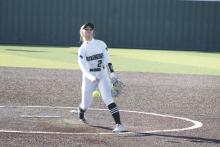 Lady Bucks pitcher Chloe Whitmire was named as one of the American's Athletes of the Week. Photo/Mike Williams